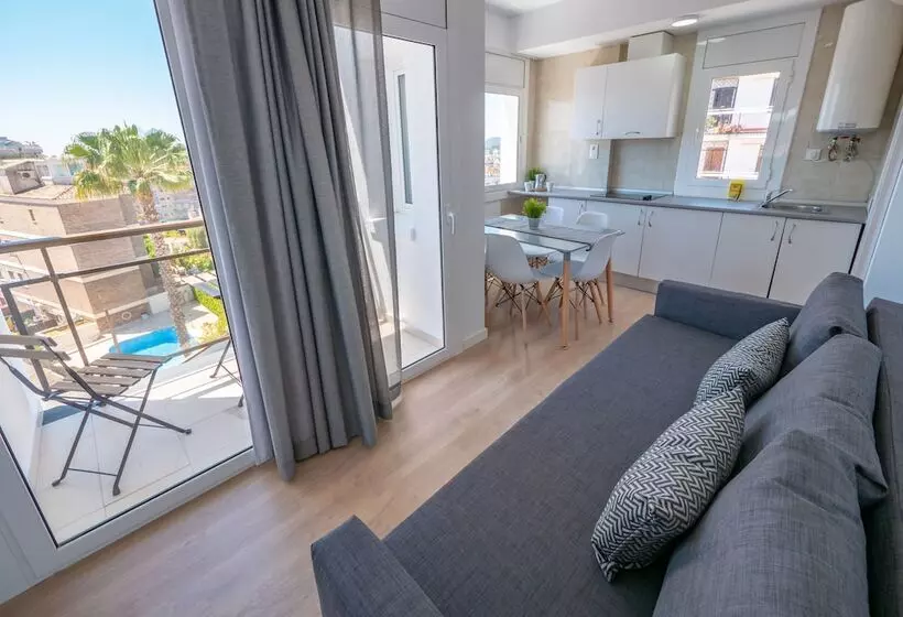 آپارتمان 2 خوابه, Apartamentos Ar Melrose Place