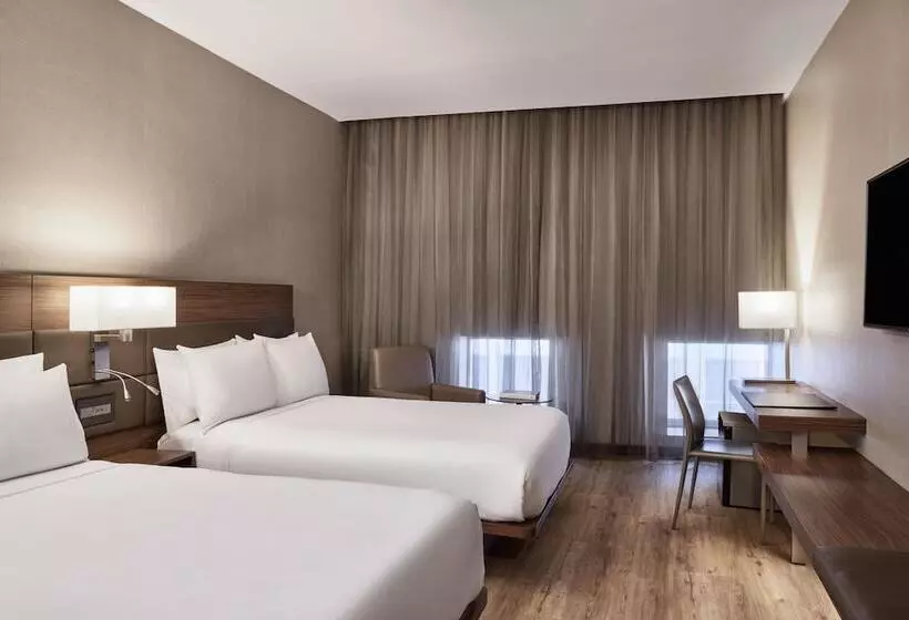 ２ダブルベッドのスタンダードルーム, Ac Hotel By Marriott New Orleans French Quarter