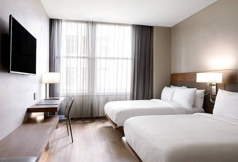 غرفه قياسيه سريرين مزدوجين, Ac Hotel By Marriott New Orleans French Quarter