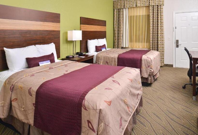Номер Стандарт 2 Двуспальные Кровати, Americas Best Value Inn Downtown Houston