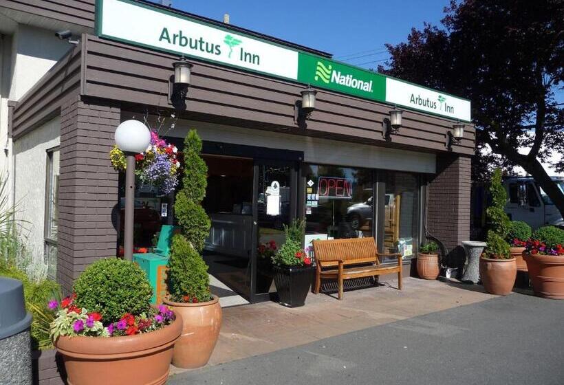 带大床的标准间, Arbutus Inn