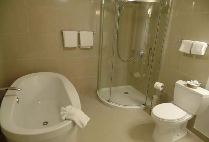 اتاق لوکس با تخت بزرگ, Arbutus Inn