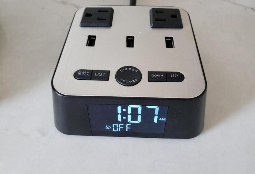 带2个双人床的标准工作室, Arbutus Inn