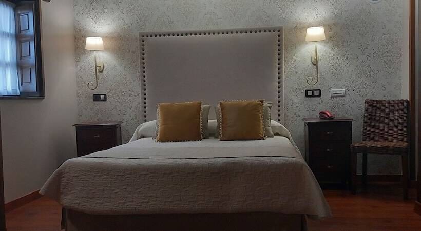 اتاق استاندارد با وان آب گرم, La Casona De Revolgo