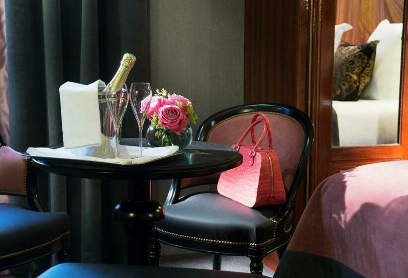 スーペリアールーム, Le Belmont Paris