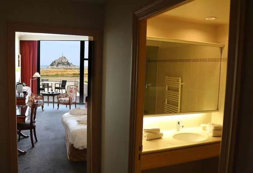 景色の見えるスーペリアルーム, Le Relais Saint Michel