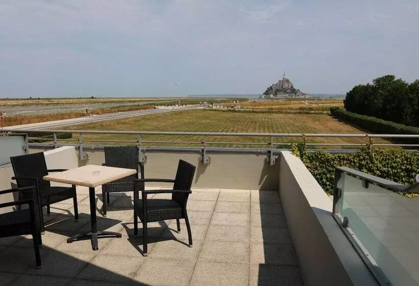 景色の見えるスーペリアルーム, Le Relais Saint Michel