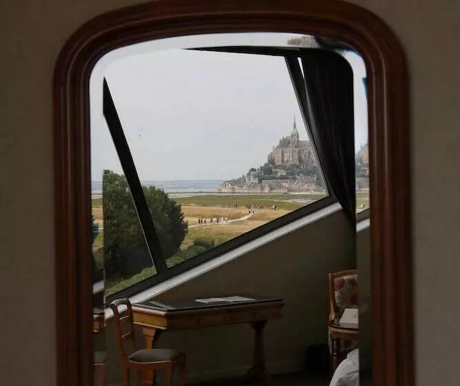 景色の見えるスーペリアルーム, Le Relais Saint Michel