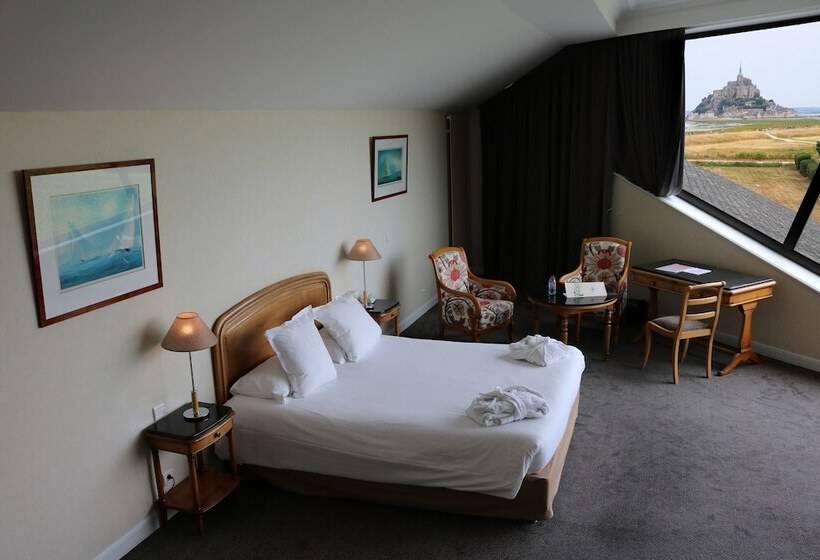 수피리어 전망 룸, Le Relais Saint Michel