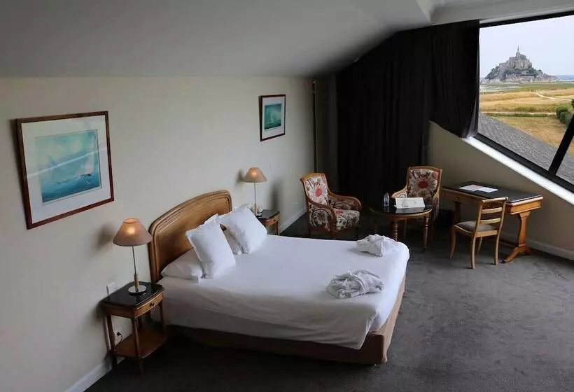 景色の見えるスーペリアルーム, Le Relais Saint Michel