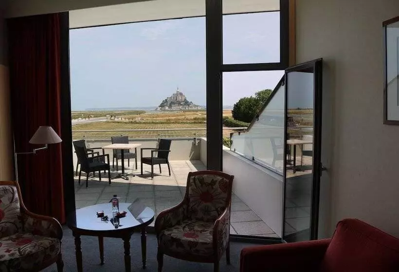 景色の見えるスーペリアルーム, Le Relais Saint Michel