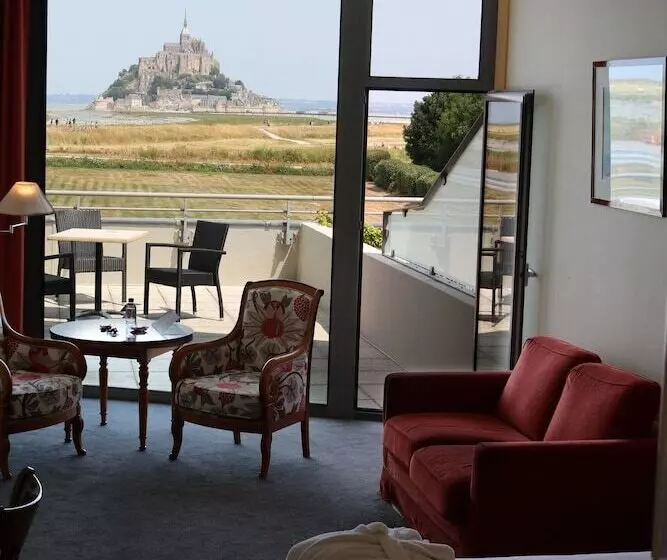 景色の見えるスーペリアルーム, Le Relais Saint Michel