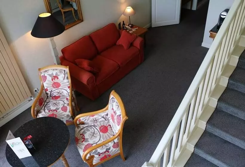 景色の見えるスイートルーム, Le Relais Saint Michel
