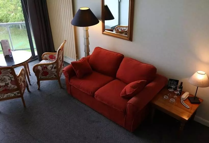 景色の見えるスイートルーム, Le Relais Saint Michel