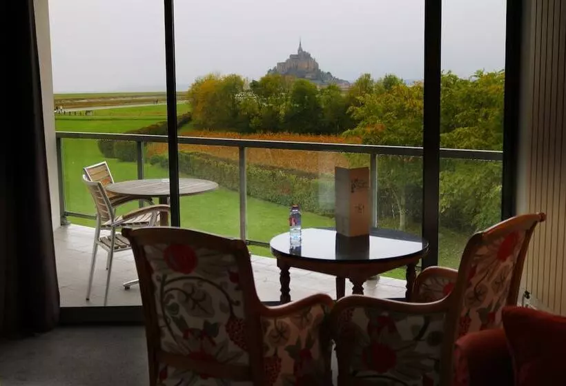 景色の見えるスイートルーム, Le Relais Saint Michel