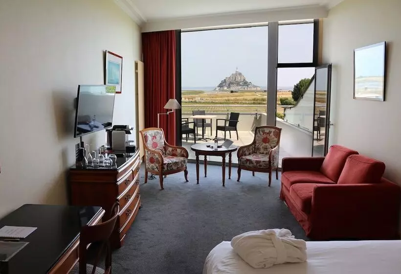 景色の見えるスーペリアルーム, Le Relais Saint Michel