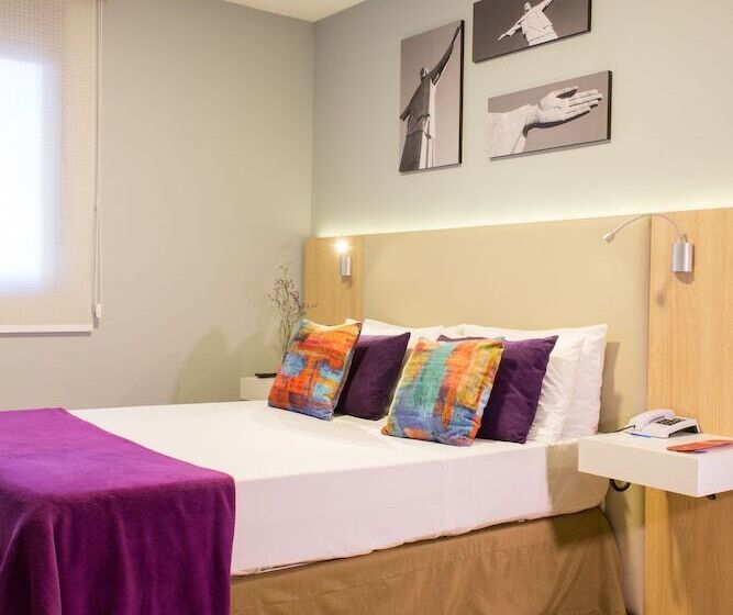 Номер Superior Одноместный, Rio Hotel By Bourbon Curitiba