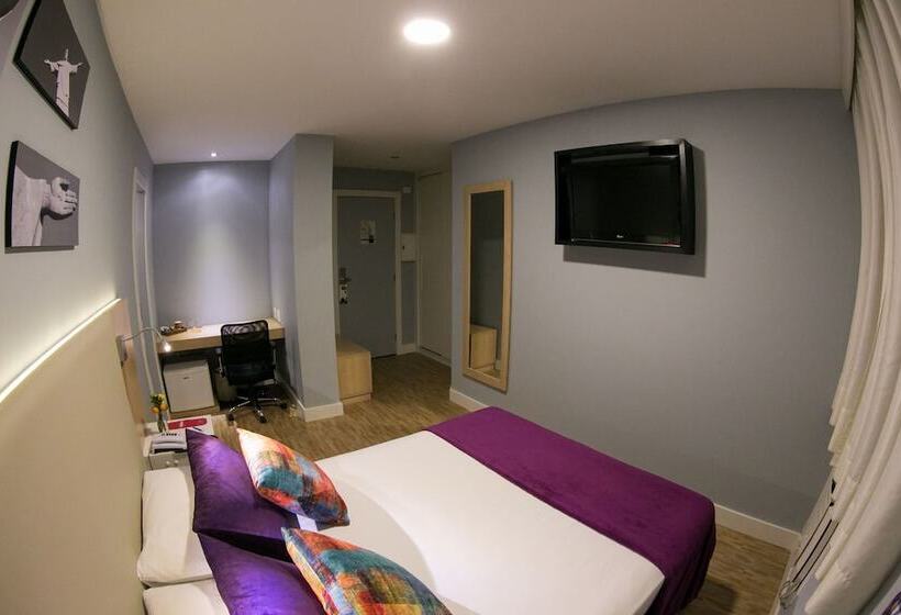 Номер Superior Одноместный, Rio Hotel By Bourbon Curitiba