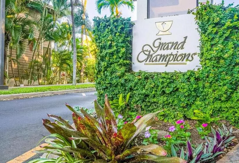 ３ベッドルームアパートメント, Wailea Grand Champions