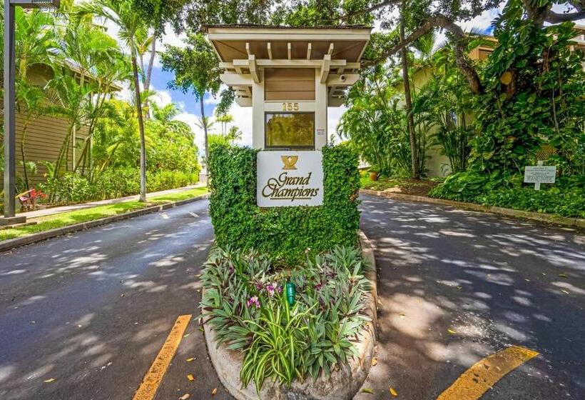 Апартаменты 3 Спальни, Wailea Grand Champions