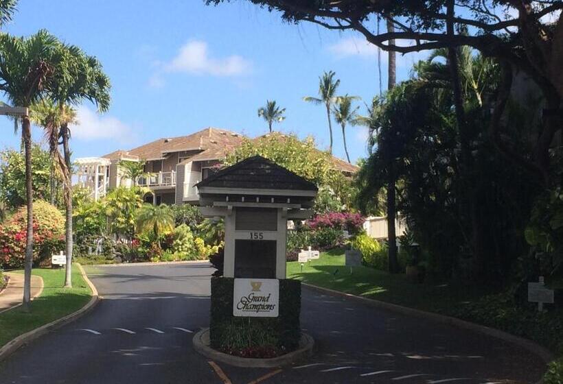 فيلا غرفتين نوم, Wailea Grand Champions