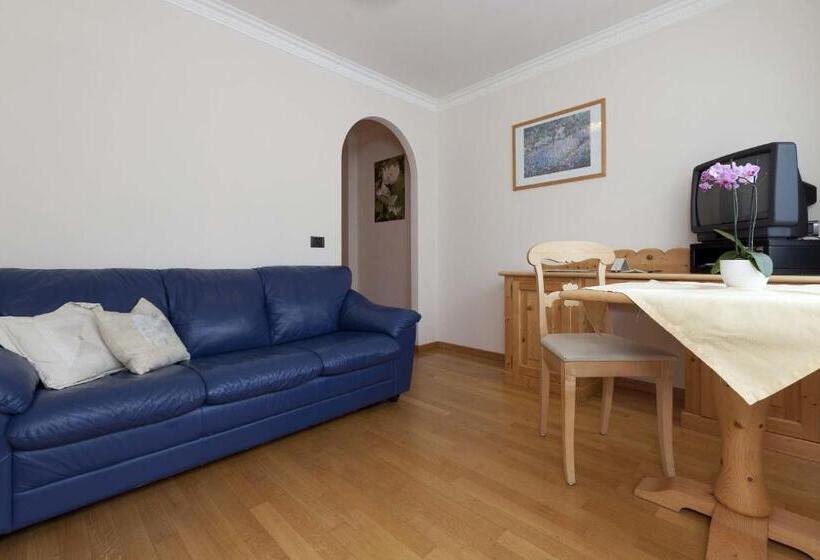 חדר סטודיו סטנדרד, Ciasa Milandura