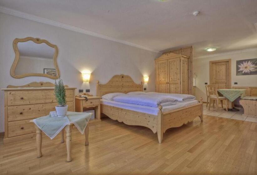 חדר סטודיו סטנדרד, Ciasa Milandura