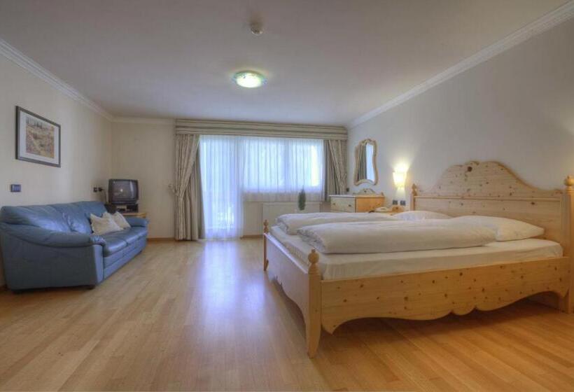 חדר סטודיו סטנדרד, Ciasa Milandura