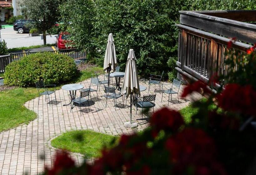 דירת שני חדרים, Ciasa Milandura