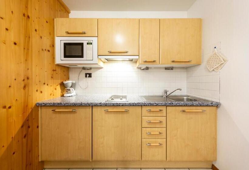 חדר סטודיו סטנדרד, Ciasa Milandura