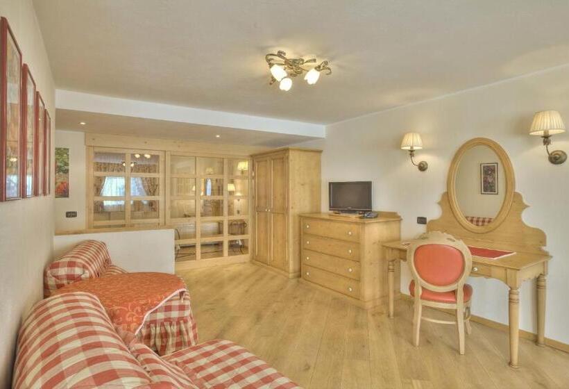 דירת שני חדרים, Ciasa Milandura