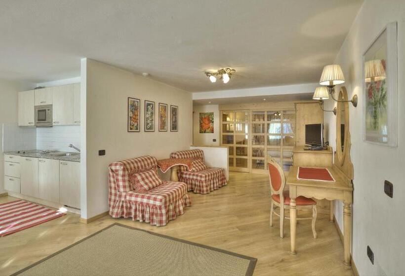 דירת שני חדרים, Ciasa Milandura