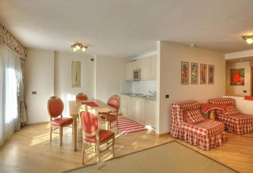 דירת שני חדרים, Ciasa Milandura