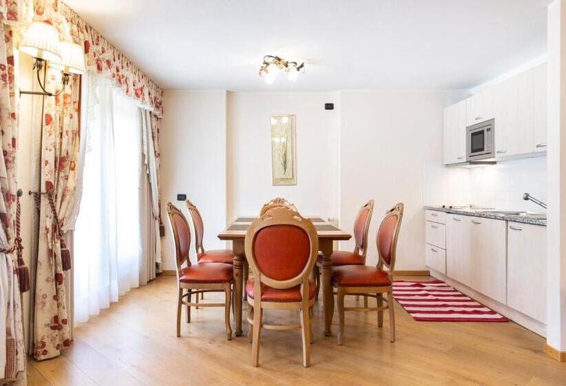 דירת שני חדרים, Ciasa Milandura