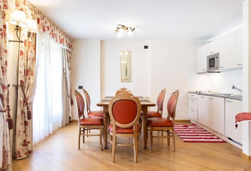 דירת שני חדרים, Ciasa Milandura