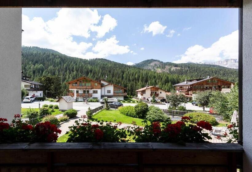 דירת שני חדרים, Ciasa Milandura