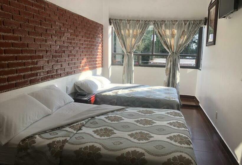 חדר משפחתי, Calli Yolotl Teotihuacan