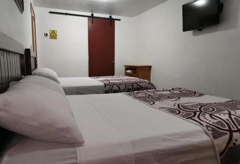 חדר משפחתי, Calli Yolotl Teotihuacan