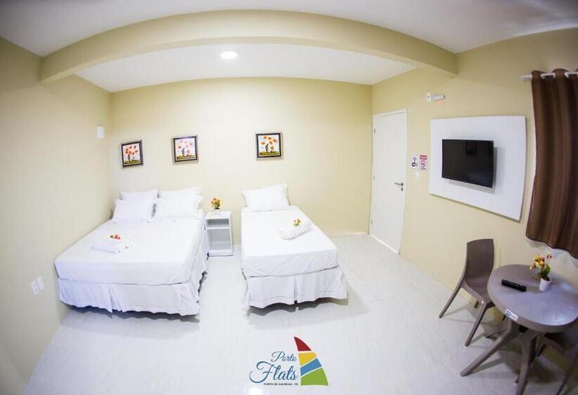 Номер Стандарт Трехместный, Porto Flats