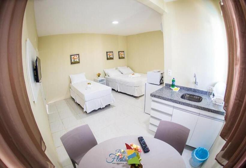 Номер Стандарт Трехместный, Porto Flats