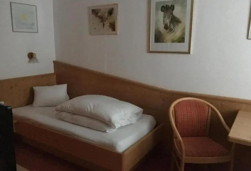 اتاق استاندارد یک نفره, Haus Fallesin