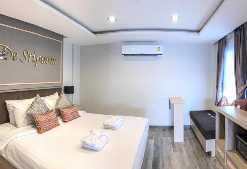 غرفة ديلوكس, De Sripoom Sha Extra Plus