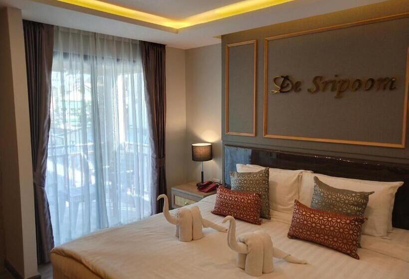 غرفة قياسية مطلة على الجبل, De Sripoom Sha Extra Plus