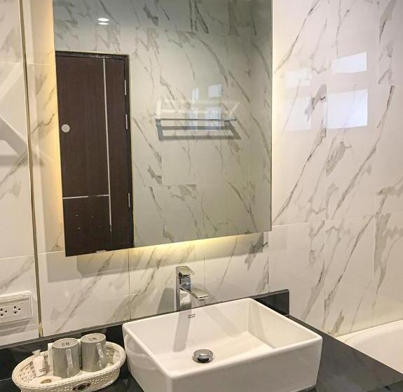 غرفة قياسية مطلة على الجبل, De Sripoom Sha Extra Plus