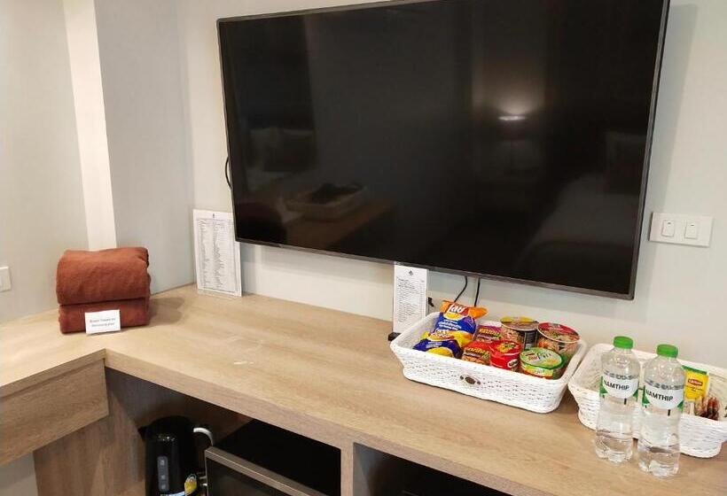 غرفة قياسية مطلة على الجبل, De Sripoom Sha Extra Plus