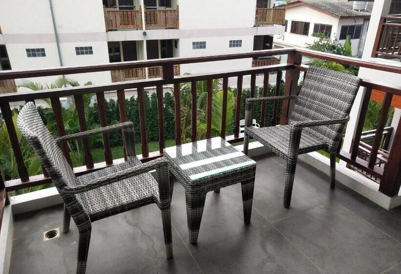 غرفة ديلوكس, De Sripoom Sha Extra Plus