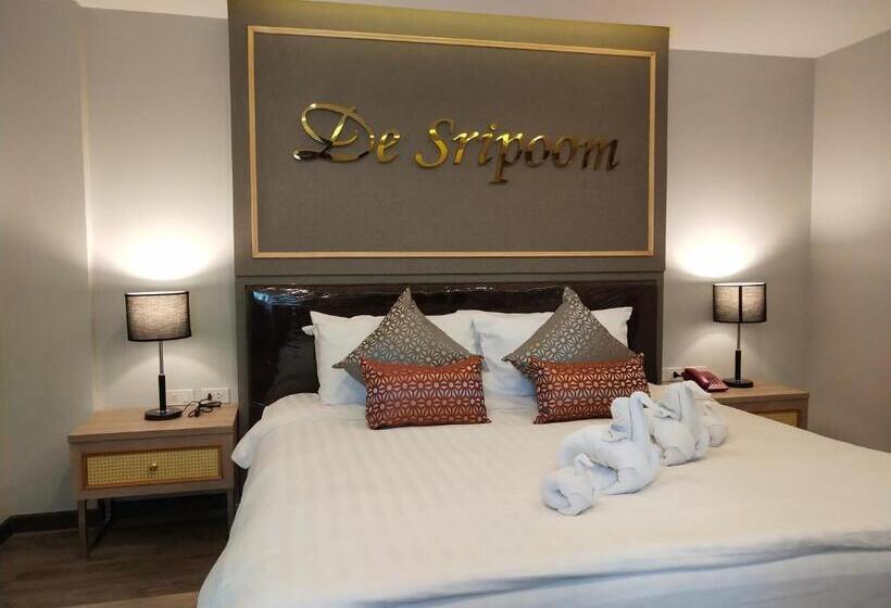 غرفة ديلوكس, De Sripoom Sha Extra Plus