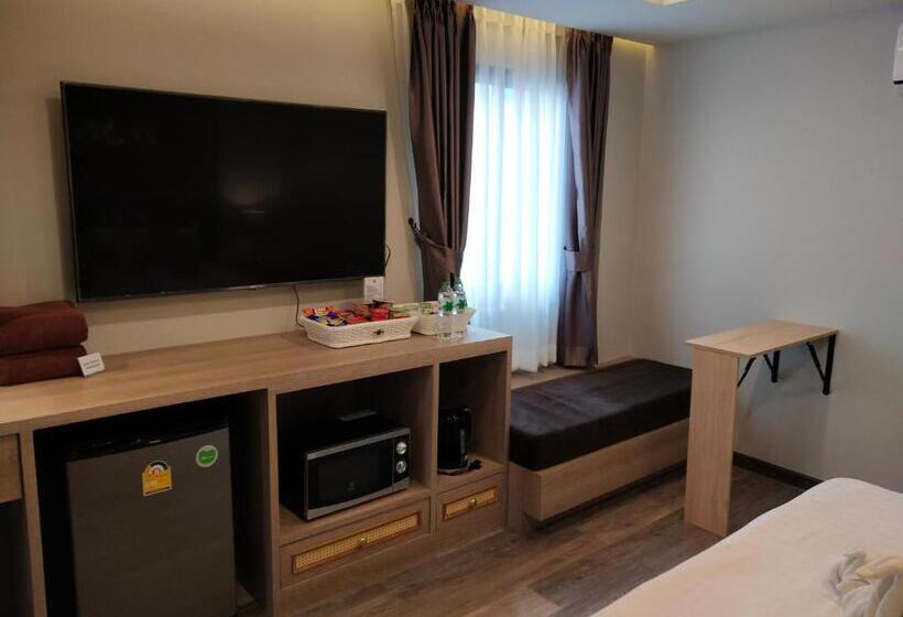 Номер Deluxe, De Sripoom  Sha Extra Plus