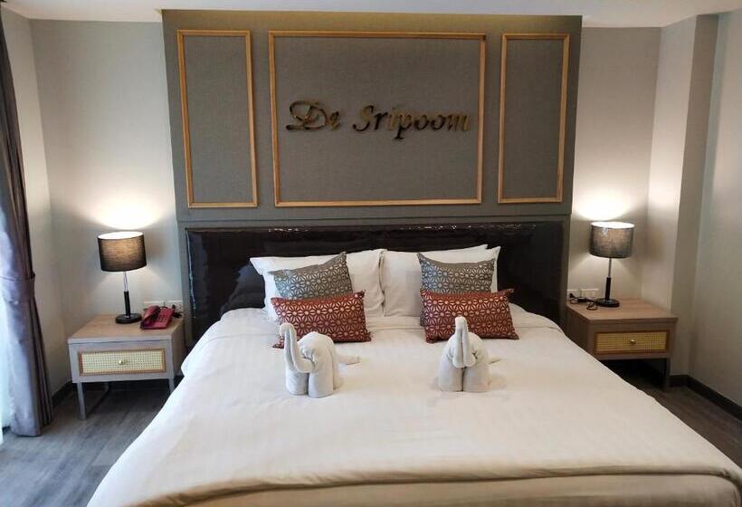 غرفة قياسية مزوَّدة بشُرفة, De Sripoom Sha Extra Plus