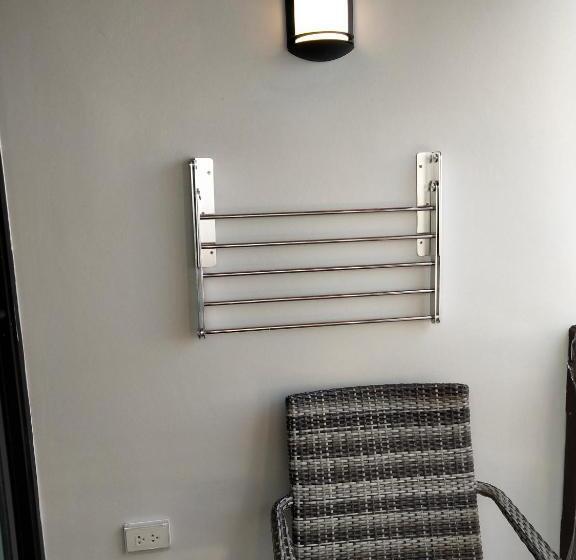 غرفة قياسية مزوَّدة بشُرفة, De Sripoom Sha Extra Plus